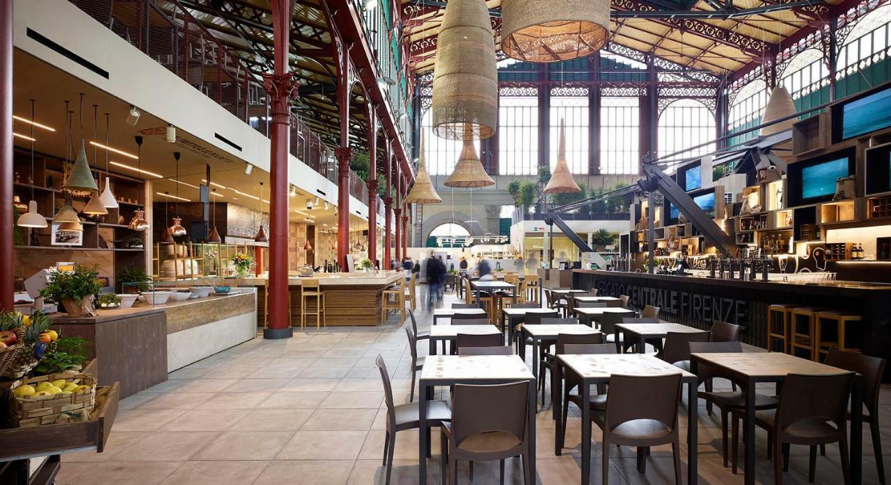 San Lorenzo Central Market View ฟลอเรนซ์ ภายนอก รูปภาพ